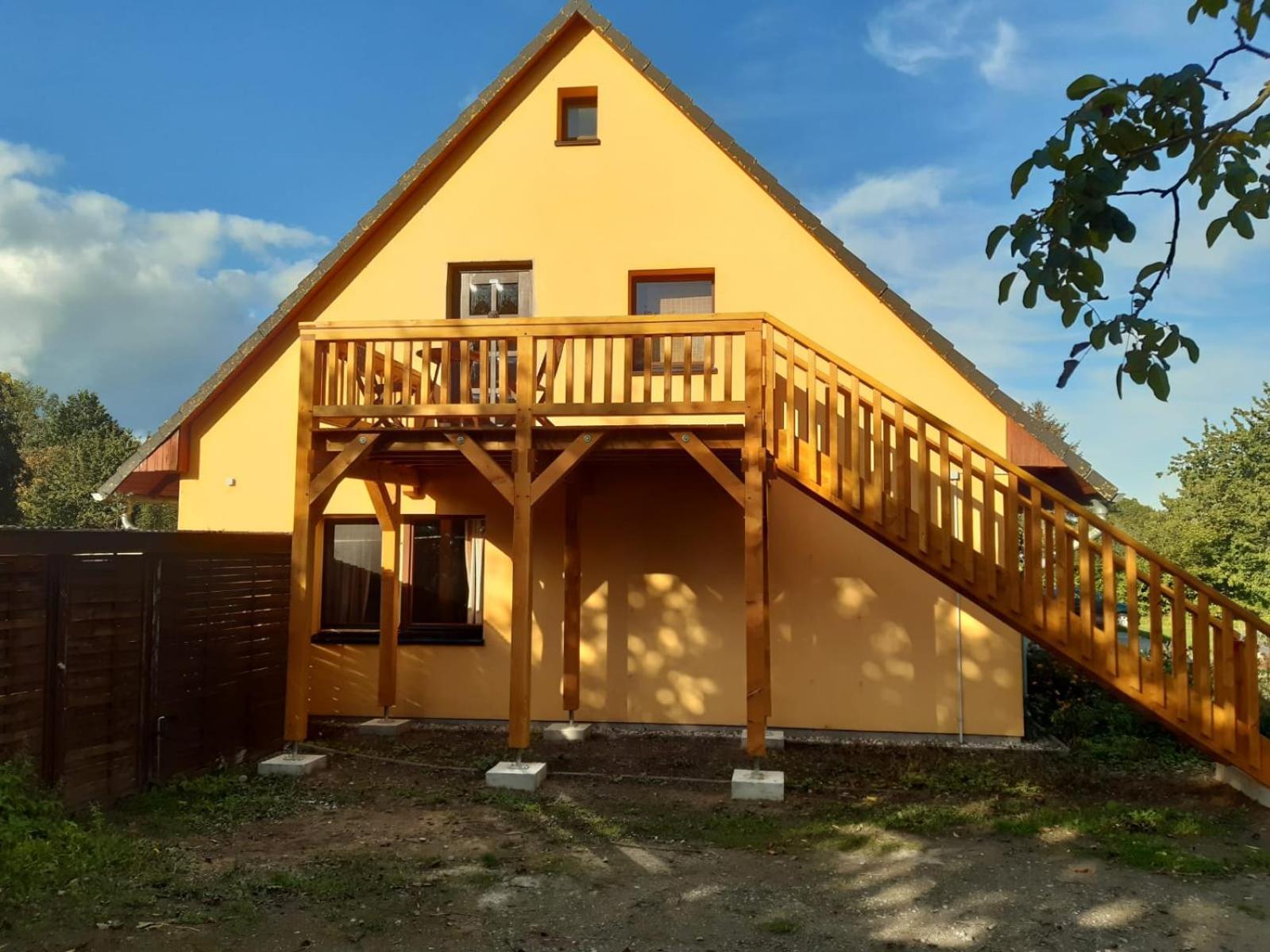 Ferienwohnungen "Weitblick" Und "Schwalbennest" Lodmannshagen Δωμάτιο φωτογραφία