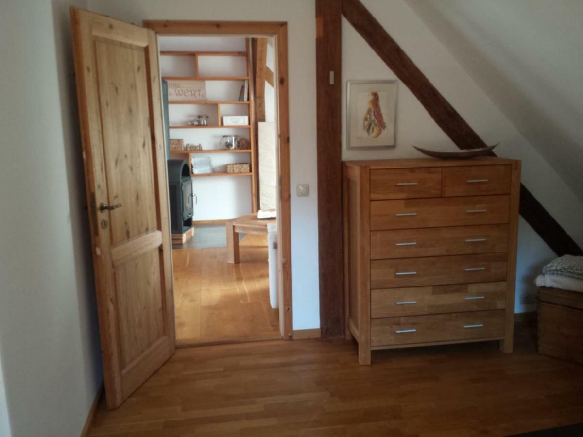 Ferienwohnungen "Weitblick" Und "Schwalbennest" Lodmannshagen Εξωτερικό φωτογραφία