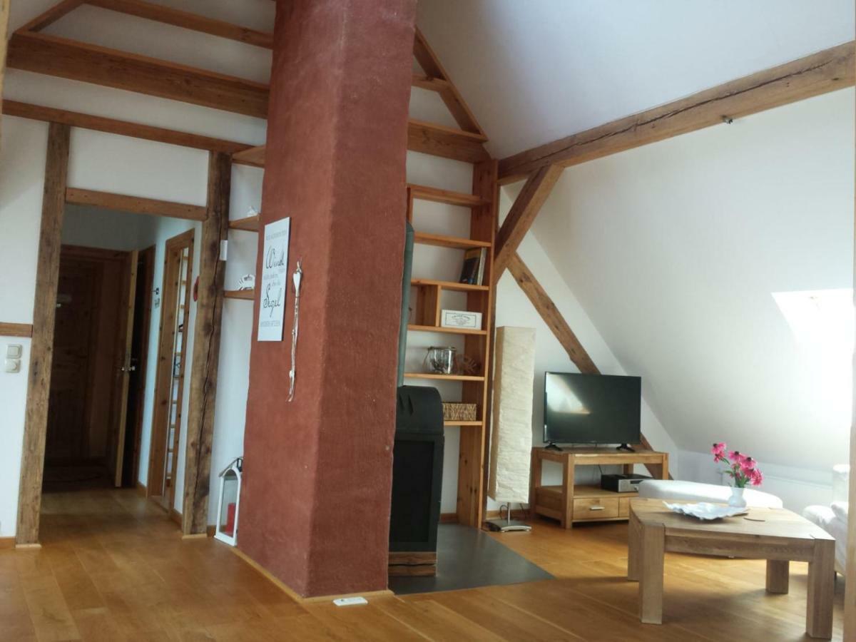 Ferienwohnungen "Weitblick" Und "Schwalbennest" Lodmannshagen Εξωτερικό φωτογραφία