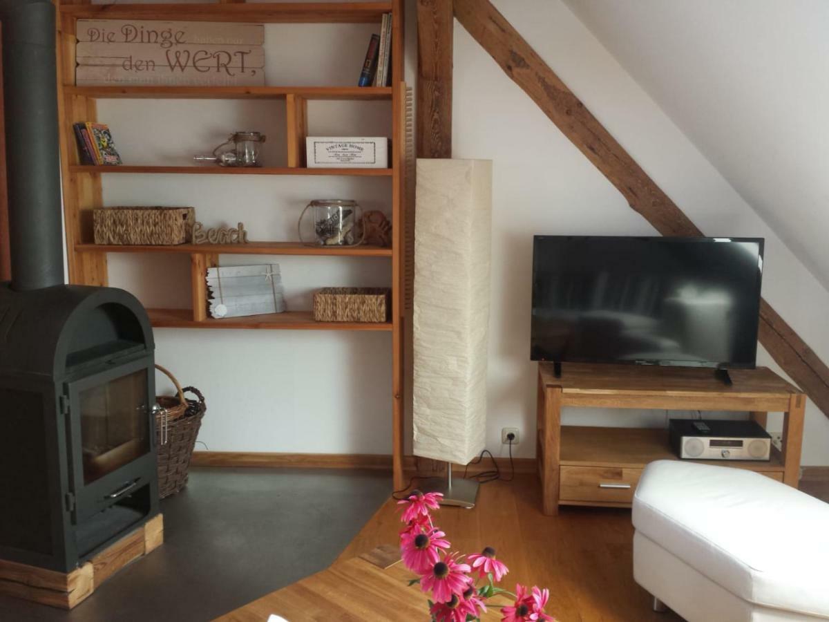 Ferienwohnungen "Weitblick" Und "Schwalbennest" Lodmannshagen Εξωτερικό φωτογραφία